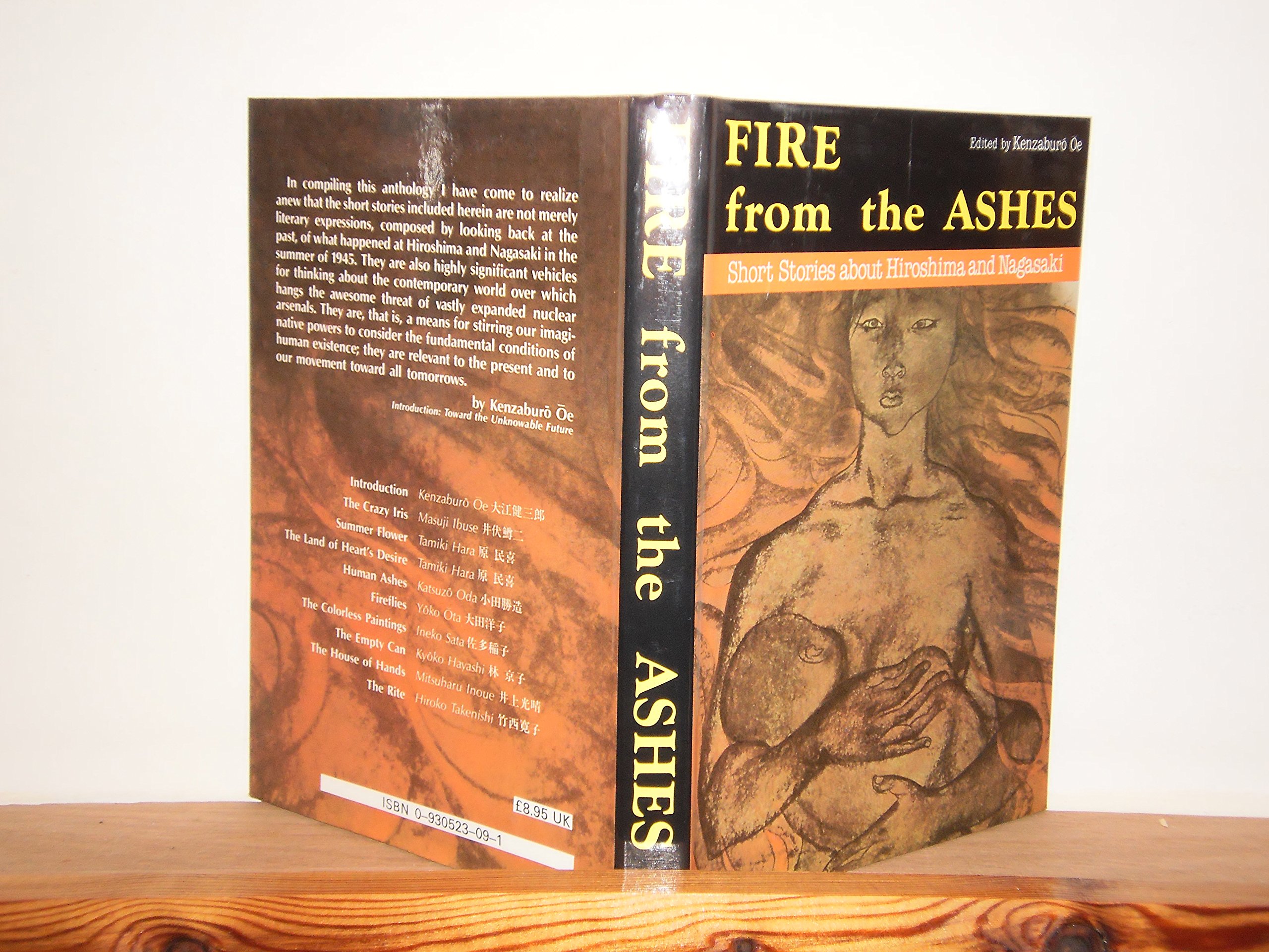 Cover of Fire from the Ashes: Short Stories About Hiroshima and Nagasaki