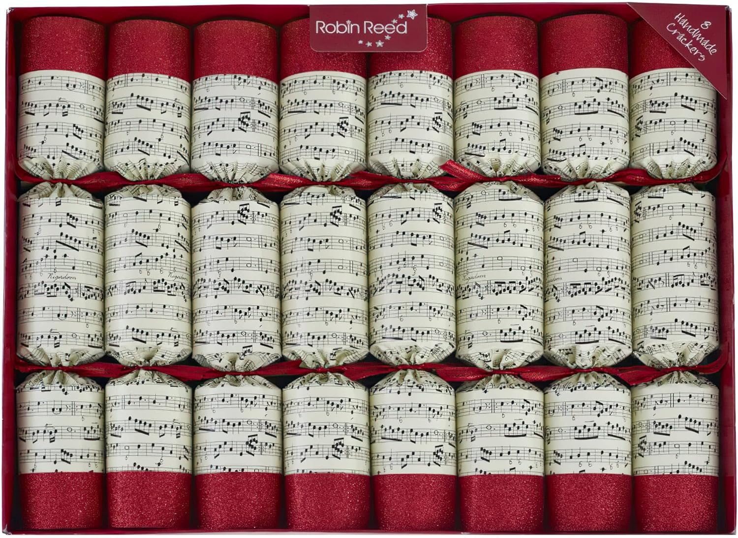Robin Reed Handbell Musical Party Favors – Set of 8 Christmas Favors containing Metal Handbells (not Whistles) Sheet Music for Playing Your own Holiday Tunes. Robin Reed Handbell Musical Party Favors – Set of 8 Christmas Favors containing Metal Handbells (not Whistles) Sheet Music for Playing Your own Holiday Tunes.