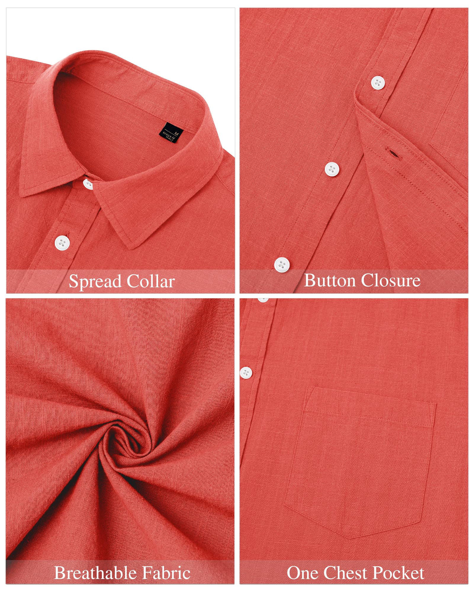 J.VER Pantalones De Pijama Chemise à Bouton Bas Homme