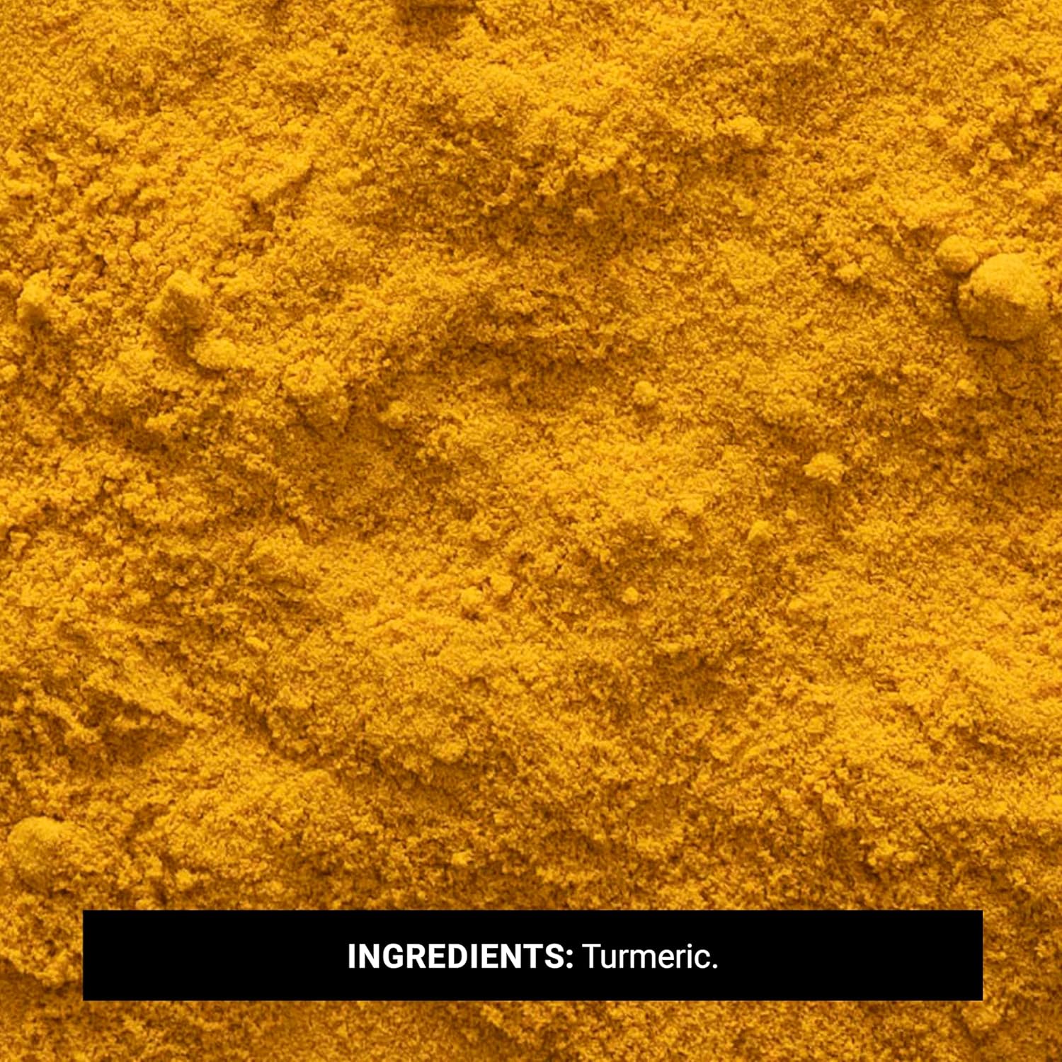 Frontier Co-op Ground Turmeric Root, 1-pound Bulk Bag, Distinct Aroma, Ginger & Pepper-Like Flavor, Kosher, Non-GMO