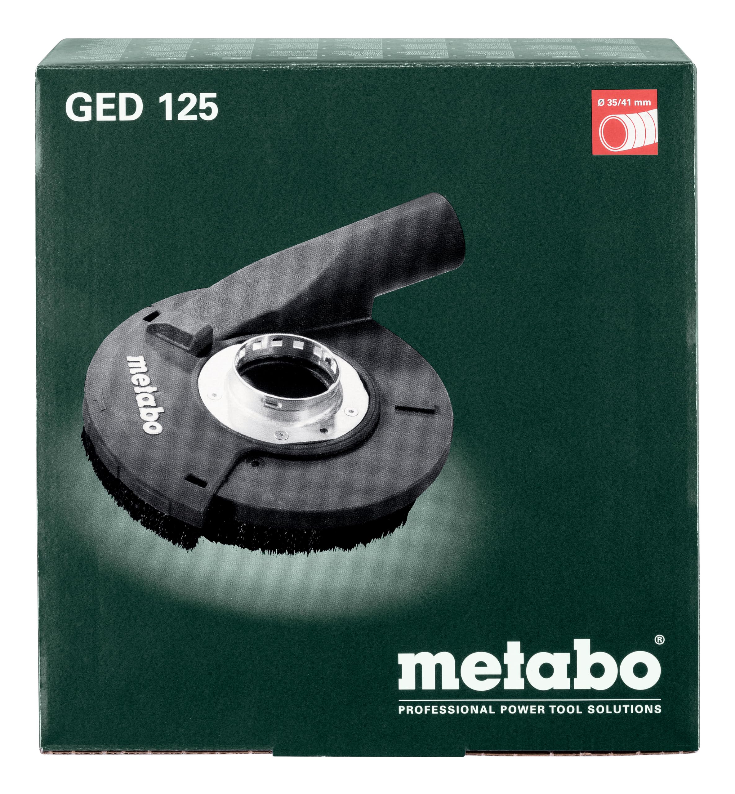 METABO 626732000 - Cubierta protectora de aspiración para rectificar superficies GED 125