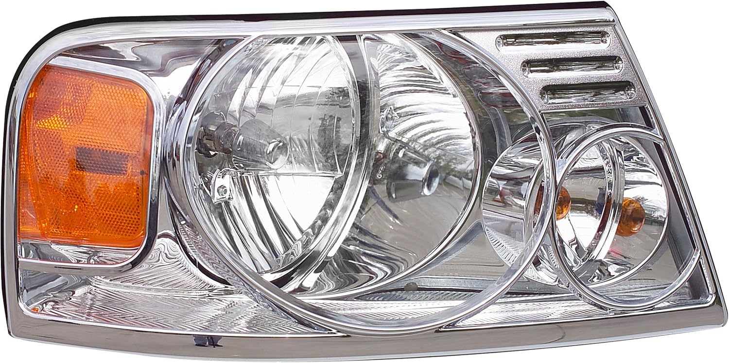 Putco 401201 Head Light Cover for Select Lincoln Models
