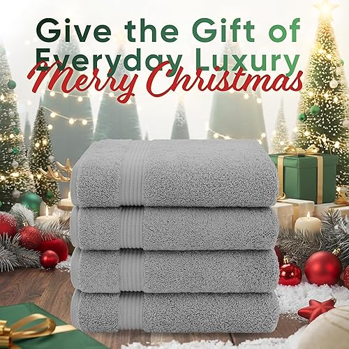 Vista 9 de American Veteran Towel, Juego de 4 toallas de mano para baño, juego de toallas de mano turcas 100% algodón, toallas de mano suaves, toallas de mano