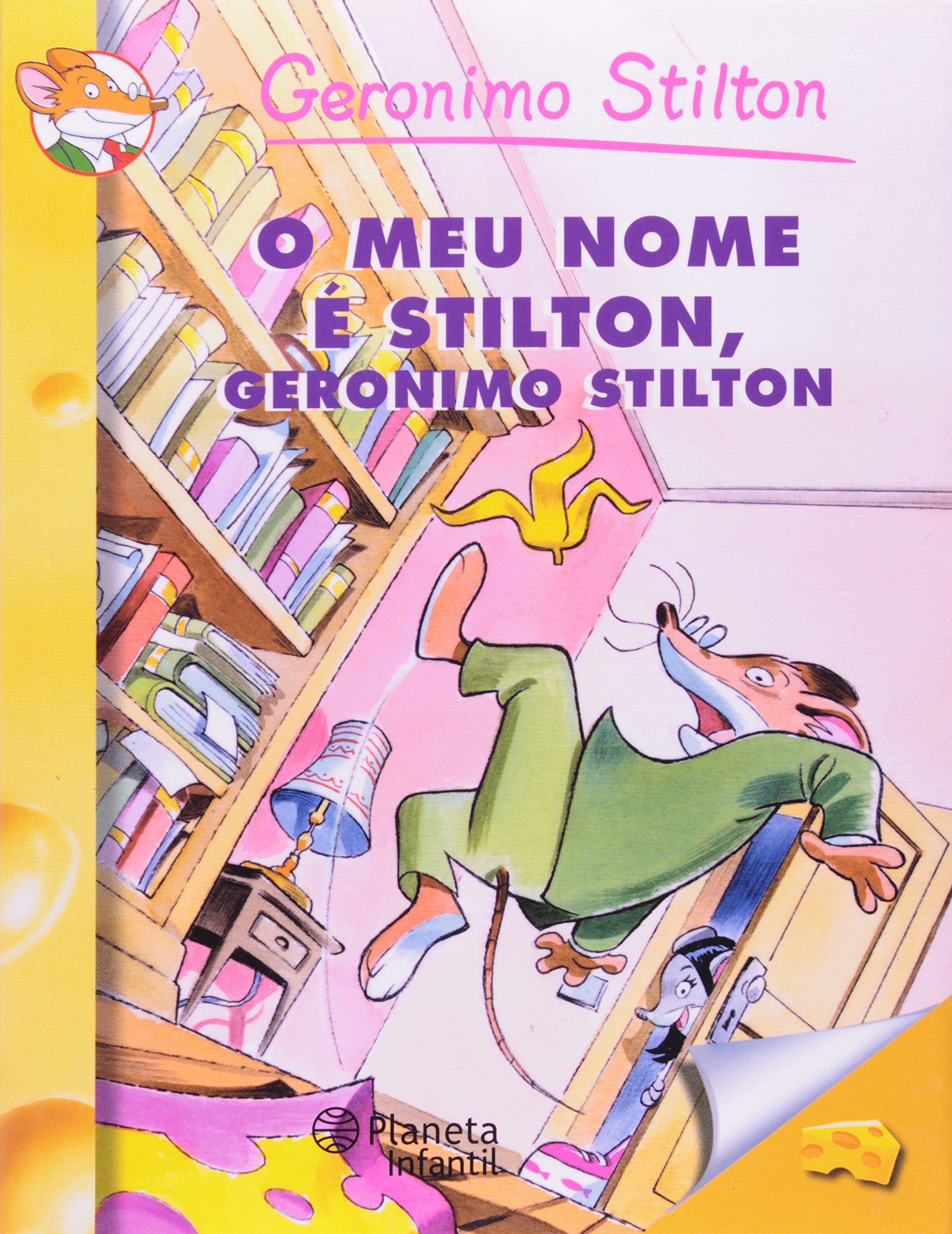 O Meu Nome é Stilton, Geronimo Stilton | Amazon.com.br
