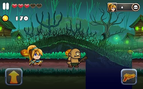 Armed Monster Chase