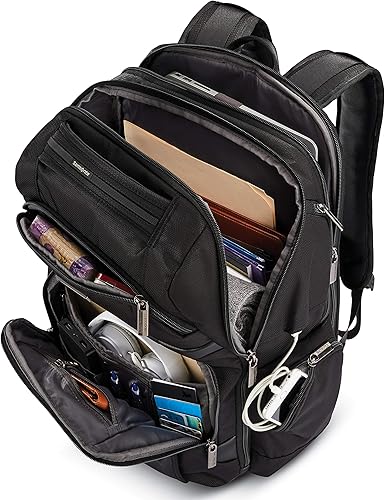 Miniatura 4 de Samsonite Mochila de negocios Tectonic Lifestyle Sweetwater, Negro, talla única , Tectonic Lifestyle Sweetwater - Mochila de negocios