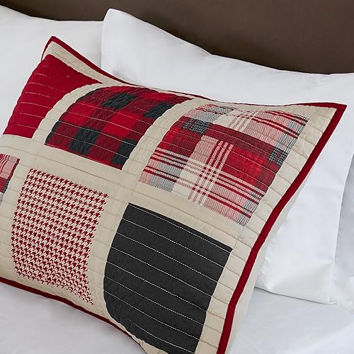 Miniatura 6 de Woolrich Tasha - Juego de cama de matrimonio