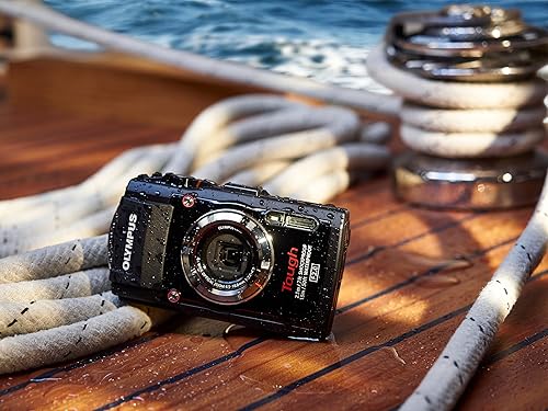 Miniatura 10 de Olympus Cámara digital impermeable TG-3 de 16 MP (negro) - Versión internacional (sin garantía)