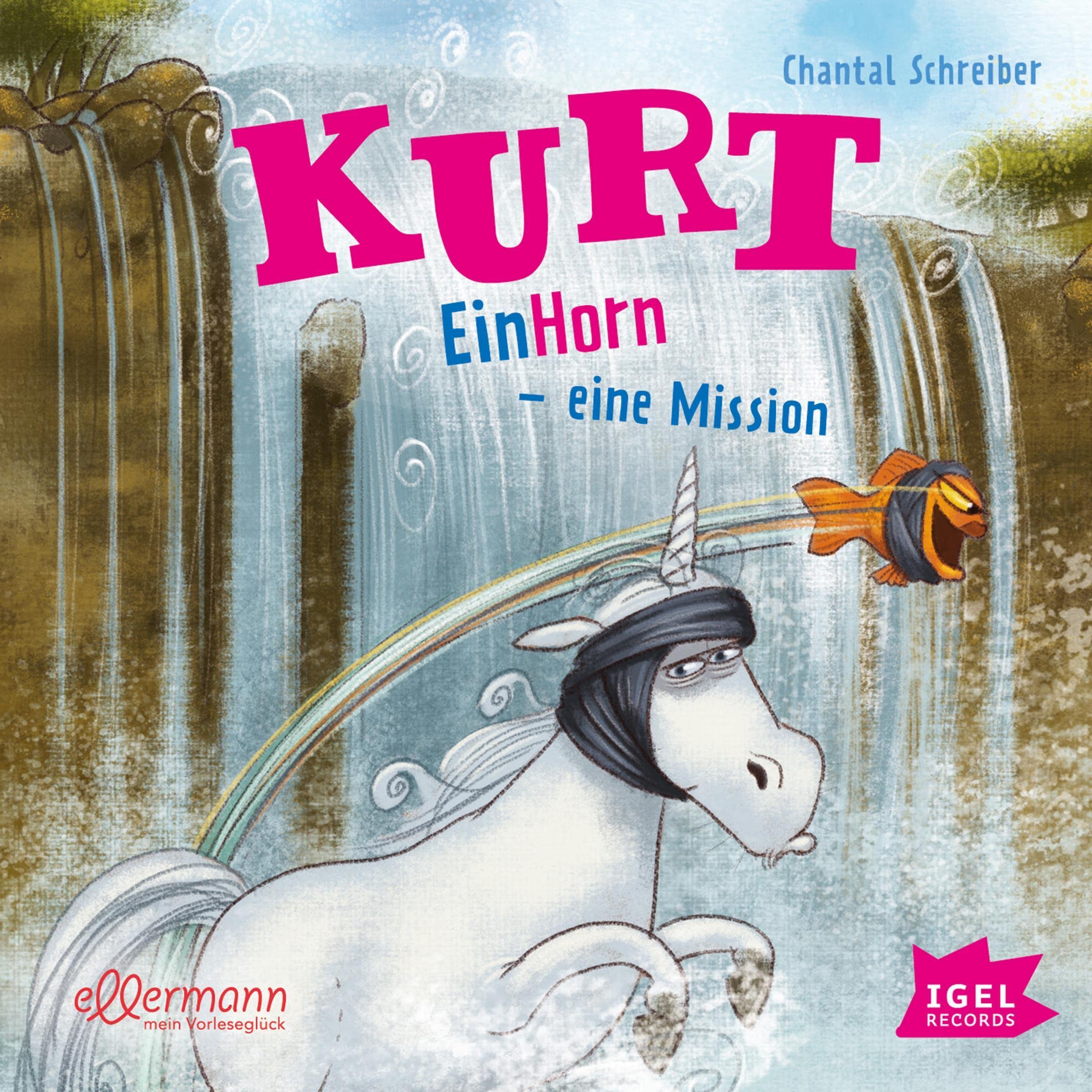 Cover art for Ein Horn - eine Mission