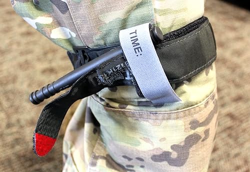 Miniatura 8 de Kit de reabastecimiento M-FAK con torniquete CAT, gasa de combate LE y cizallas EMT de acero inoxidable de 5.5"