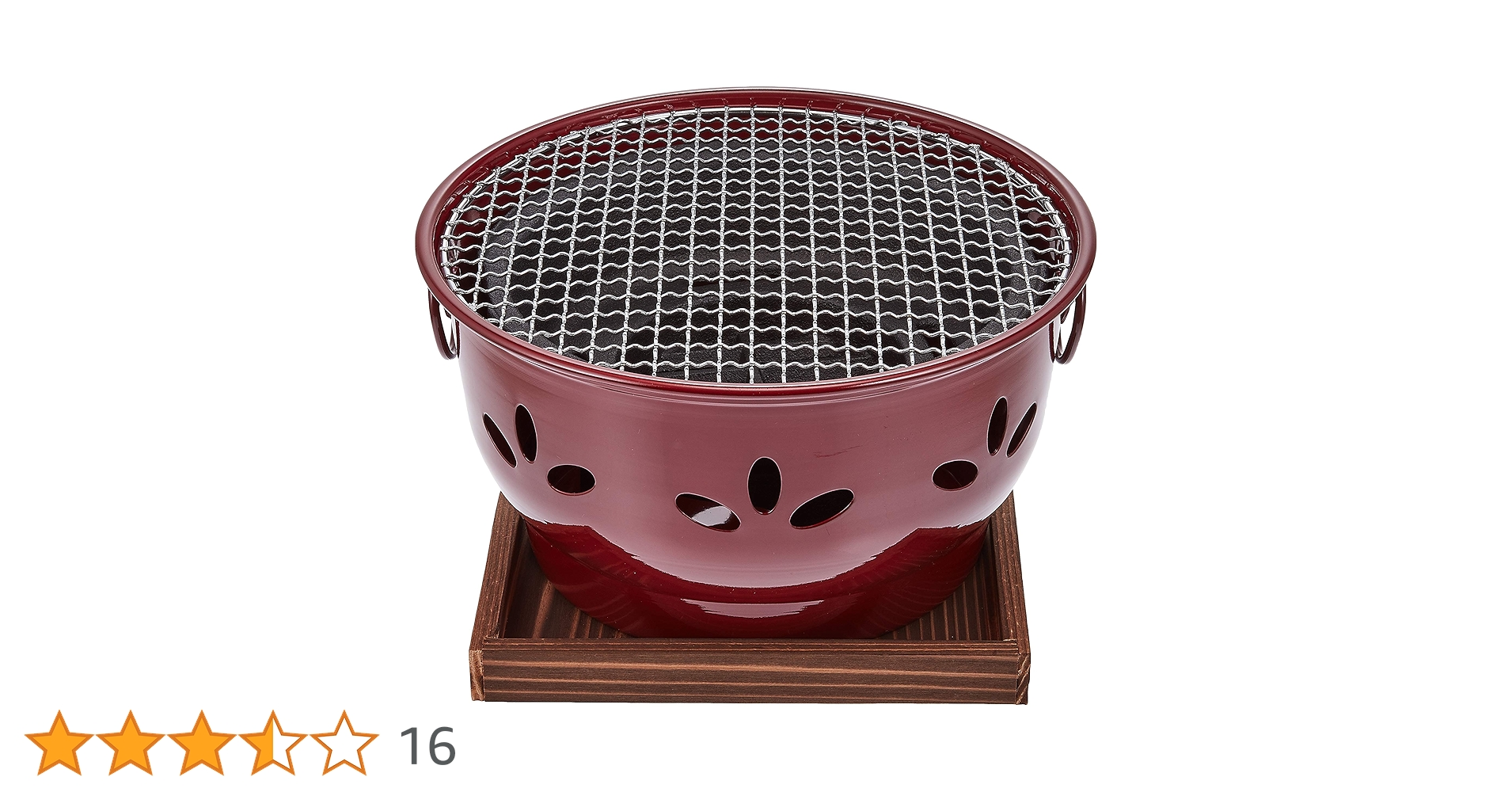池永鉄工七輪 コンロ 30cm Amazon｜池永鉄工(Ikenaga Iron Works) 七輪 コンロ 30cm 網焼き