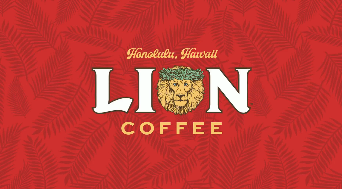 Amazon.com : Lion Coffee Toasted Coconut Flavored, Light Roast