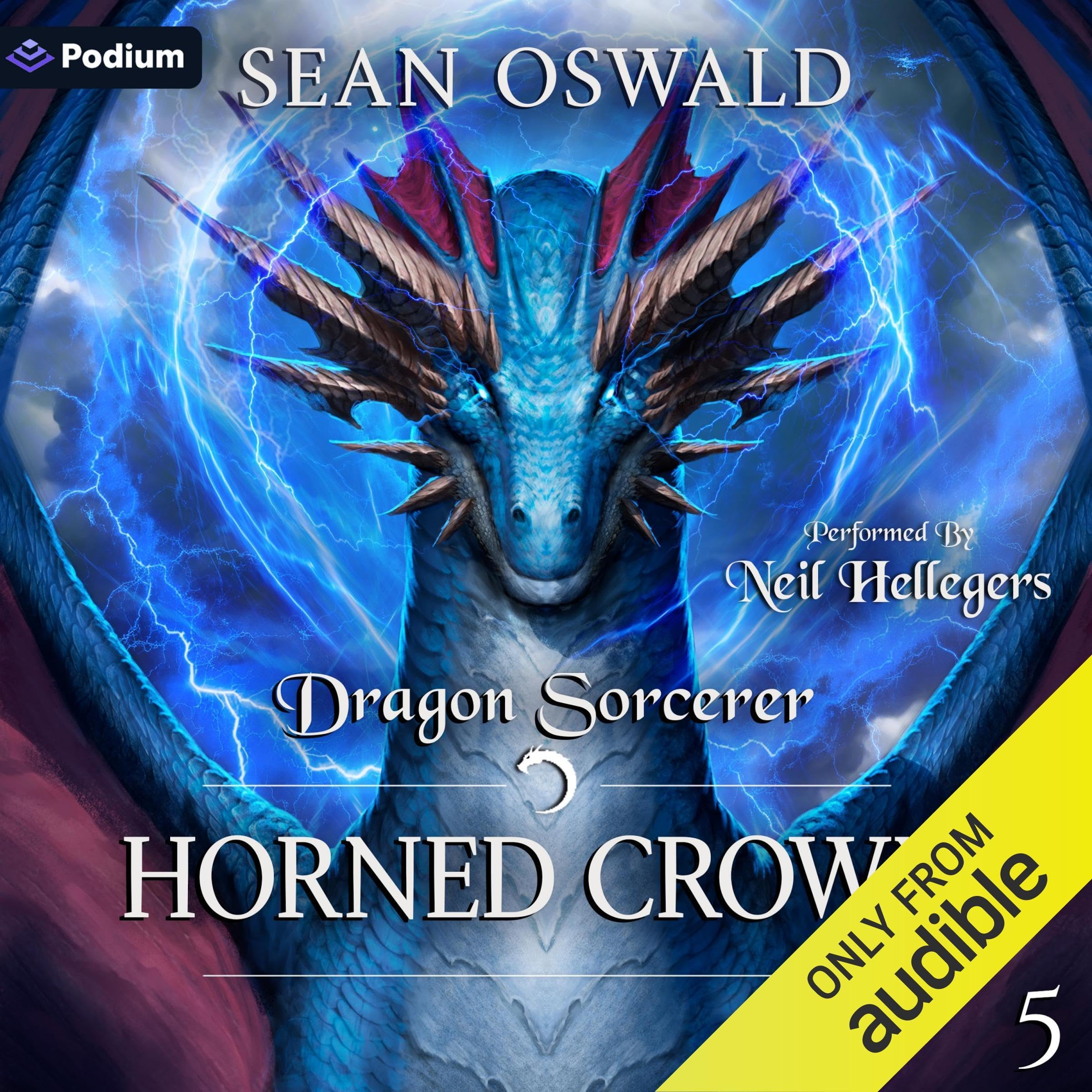 Cover art for Horned Crown