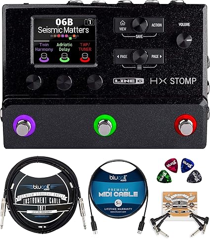 Midi multi effects pedal Clearance