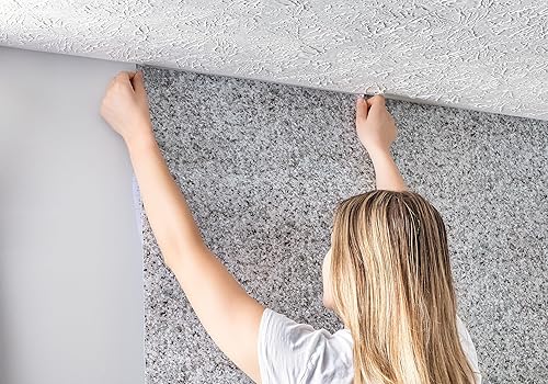 Miniatura 5 de EasyLiner - Papel tapiz decorativo extraíble para despegar y pegar, papel decorativo autoadhesivo para estantes, armarios, paredes, proyectos de