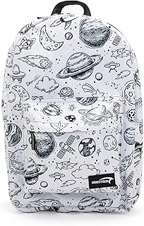 مينترا شنطة ظهر مطبوعة للجنسين مع جيب للاب توب