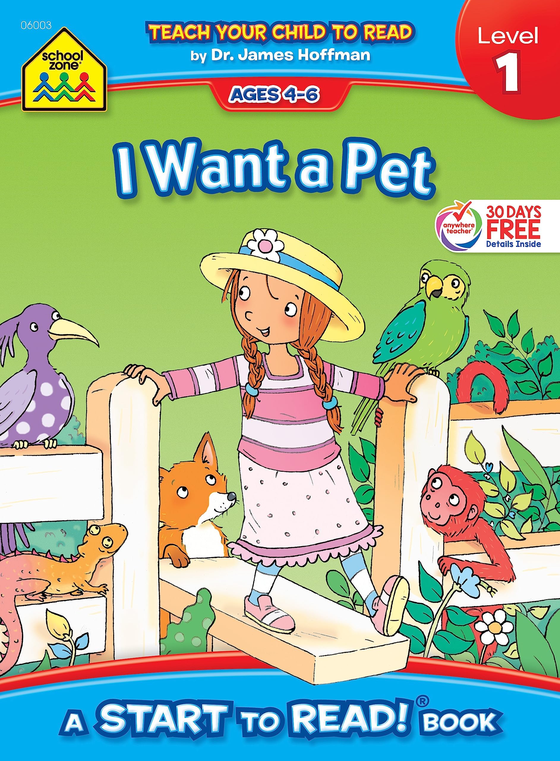 'I Want a Pet' Start to Read Book