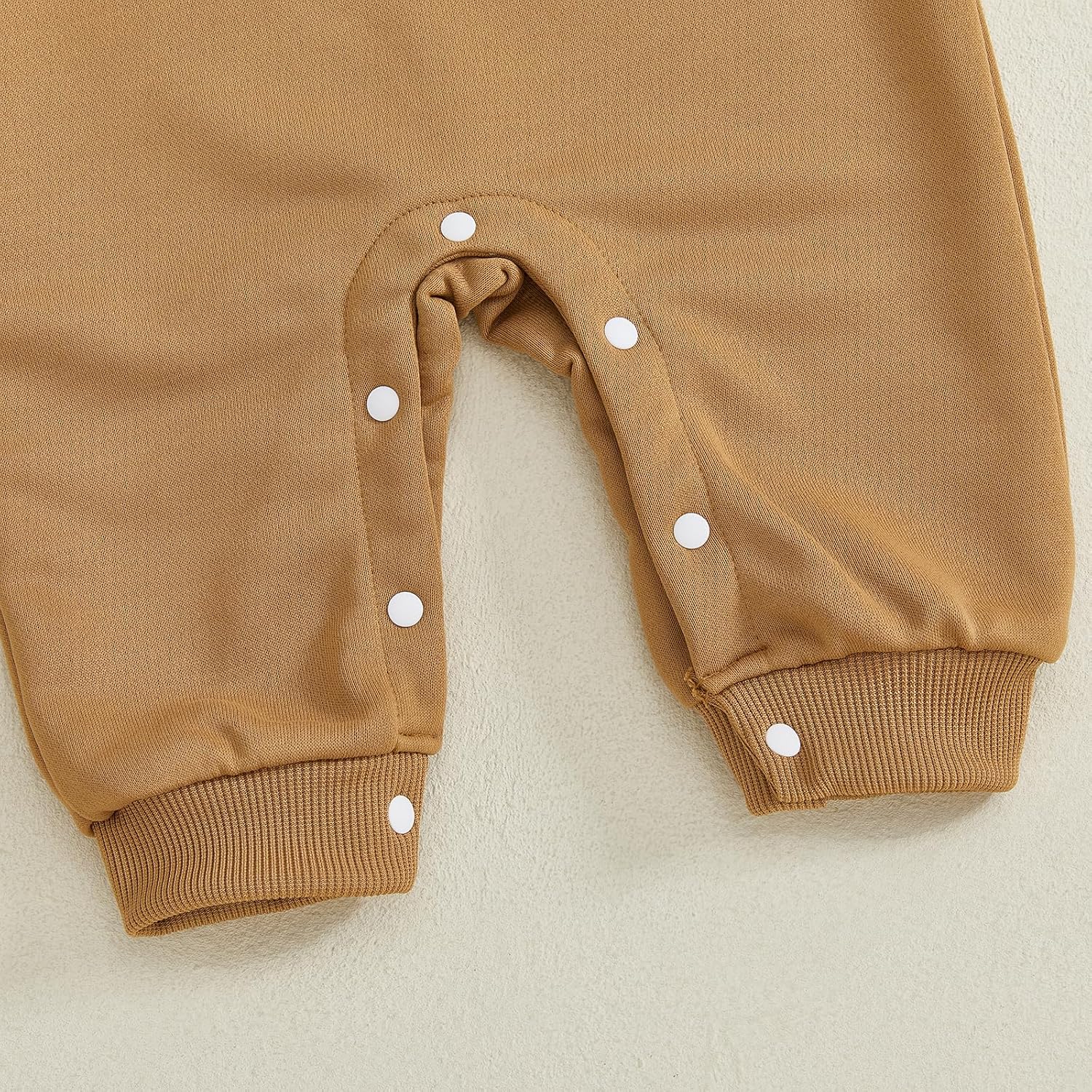 Newborn Baby Boy Fall Outfit Dinosaur Bear Long Sleeve Romper Animal Bodysuit Jumpsuit Infant One Piece Clothes - Image 6