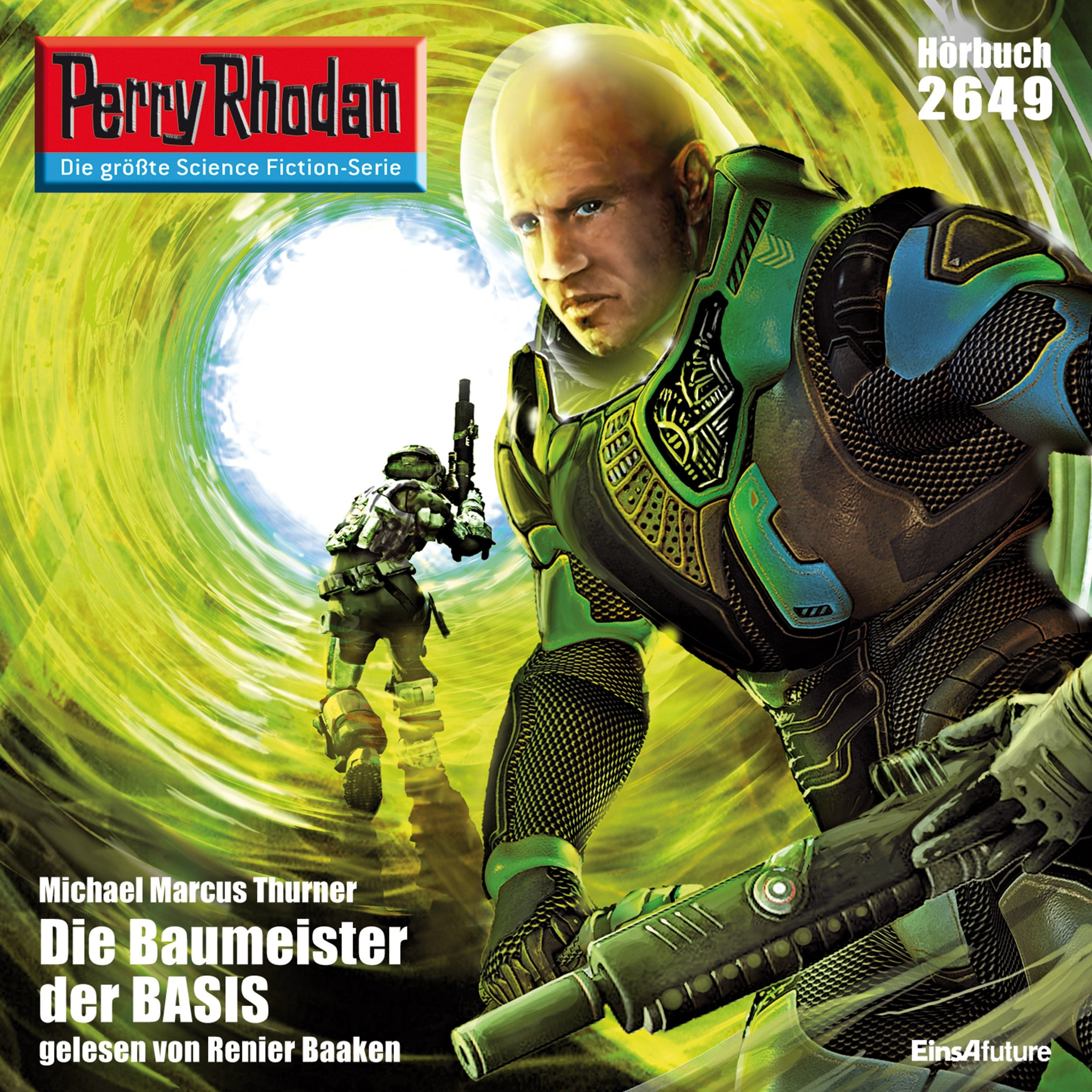 Cover art for Die Baumeister der Basis