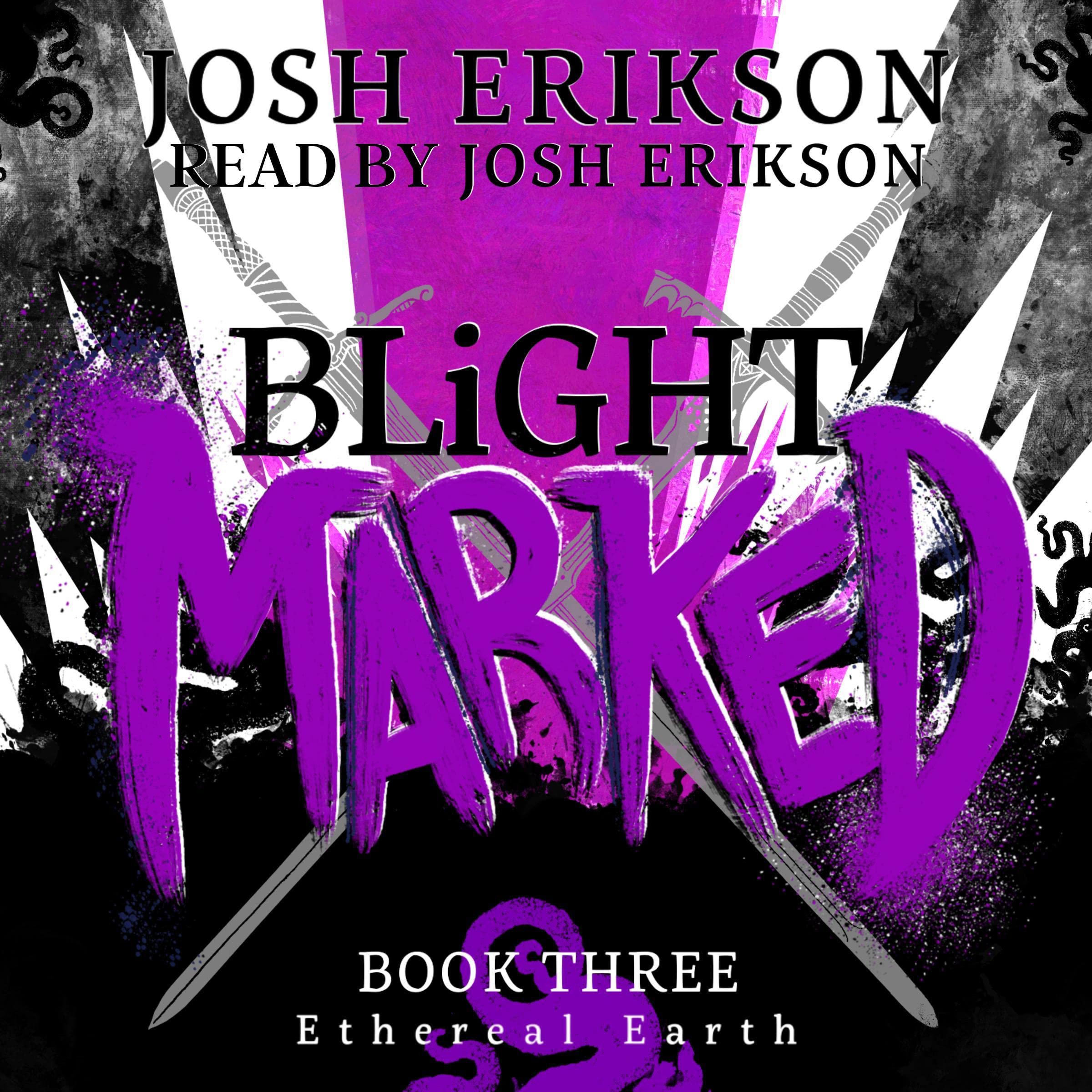 Cover art for Blight Marked