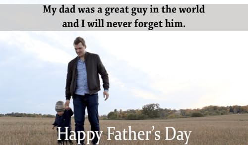 Happy Father's Day Inspirational Quotes