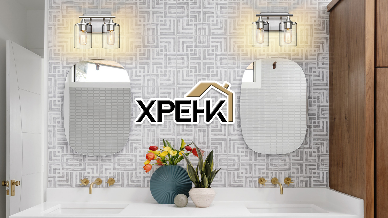 Image of Vanity Lighting Fixtures,2-Light Bathroom Lights Over Mirror,Modern Sconces Wall Lighting with Clear Glass Shade,Light Fixture for Bathroom Bedroom Living Room Vanity Table Hallway