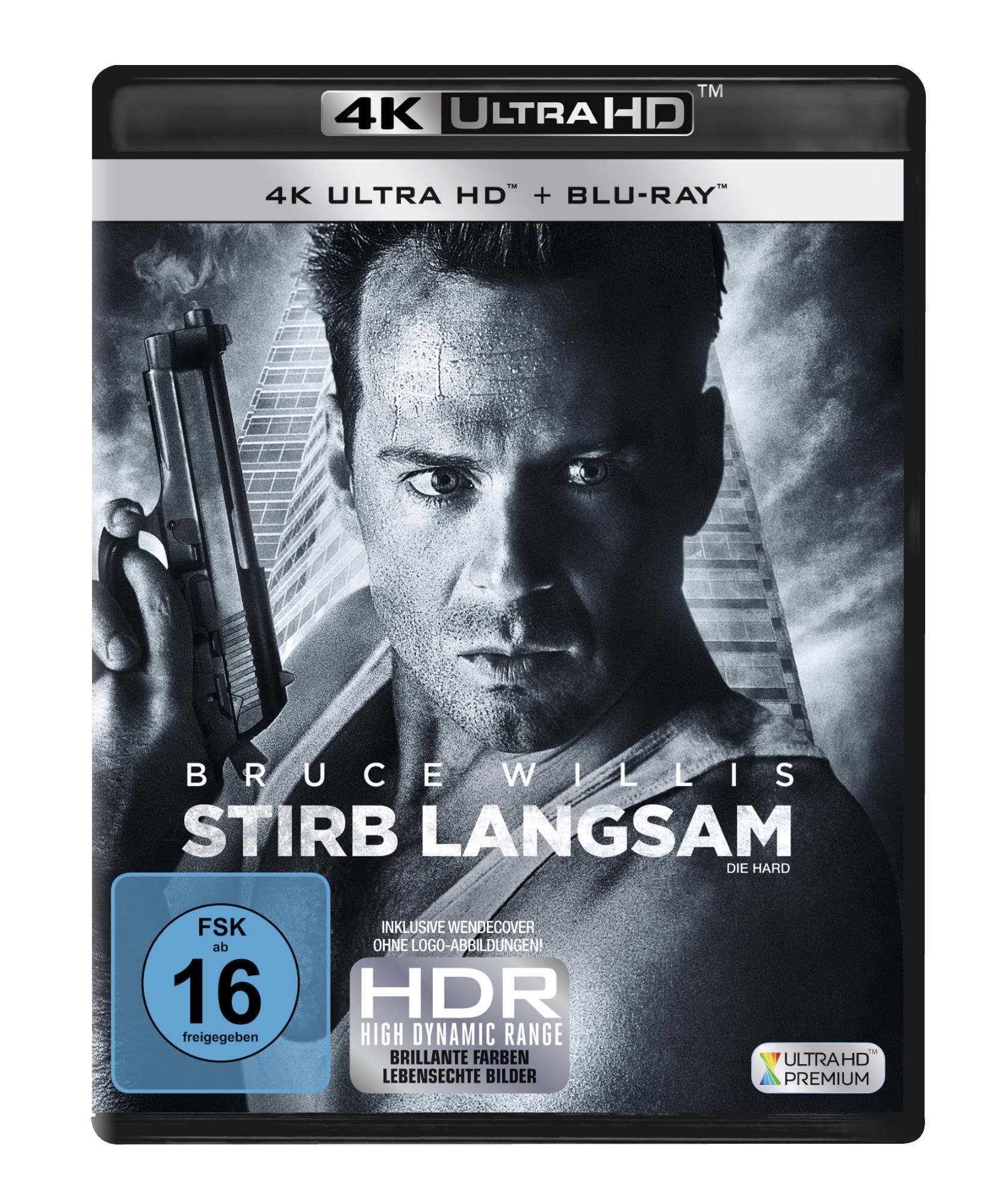 Die Hard 4K Ultra-HD con Blu-ray 2D para disfrutar de la máxima nitidez de cine