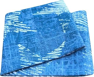 Öko Chalk Stars 20193093 - Cinta elástica para la cabeza, color azul y blanco