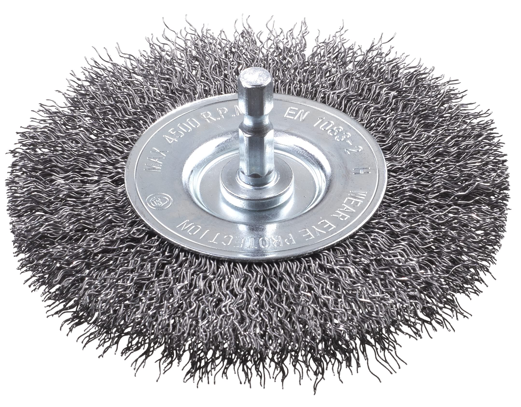 Spazzola A Disco Kwb 6074-10 - Filo Acciaio HSS Ondulato Ø100mm - Foto 2