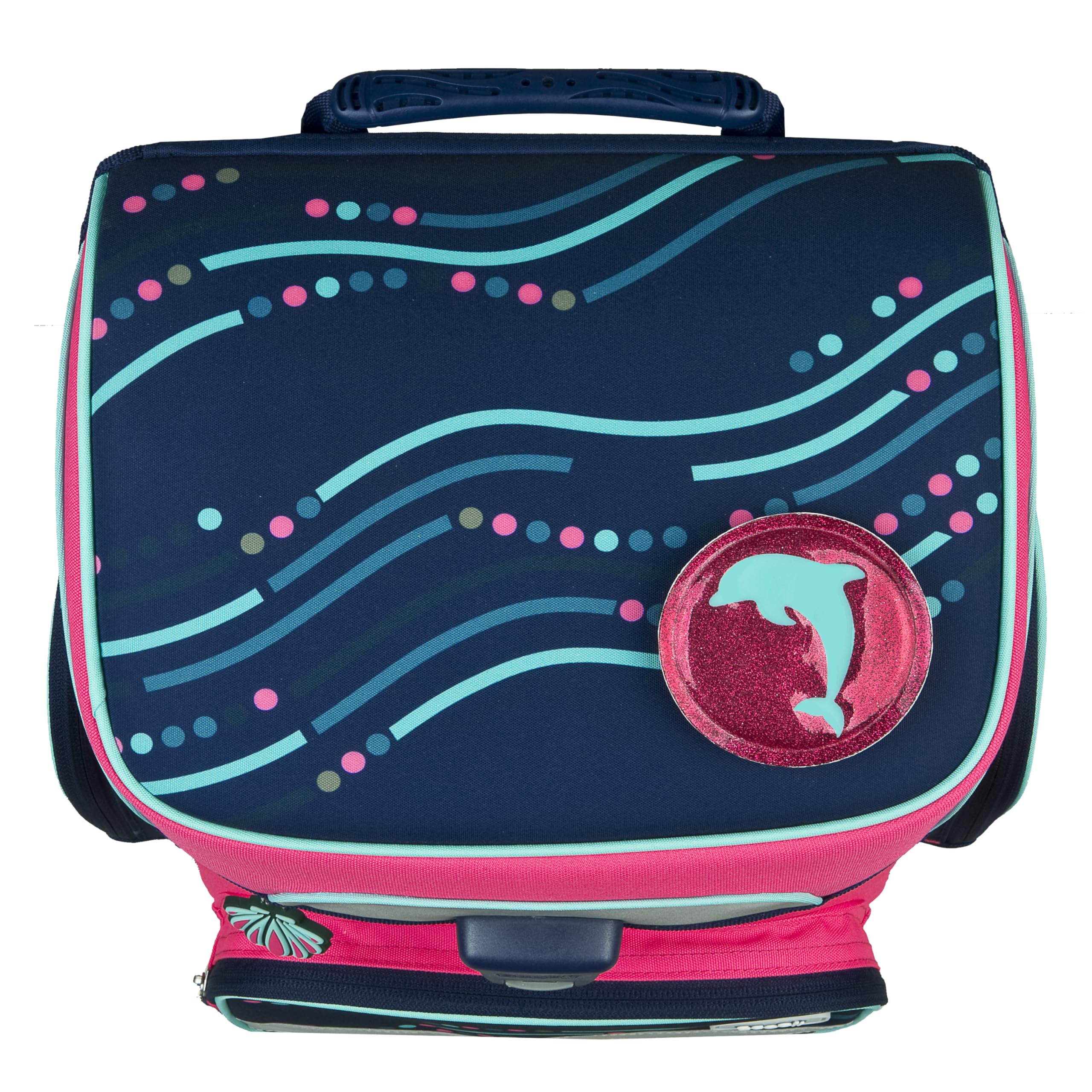 Scooli - Easy Fit zestaw tornistrów szkolnych - zestaw wieloczęściowy - tornister - ergonomiczny - szkoła podstawowa - dla dzieci od 6 lat, Rosa, 36,5 x 33 x 29 cm