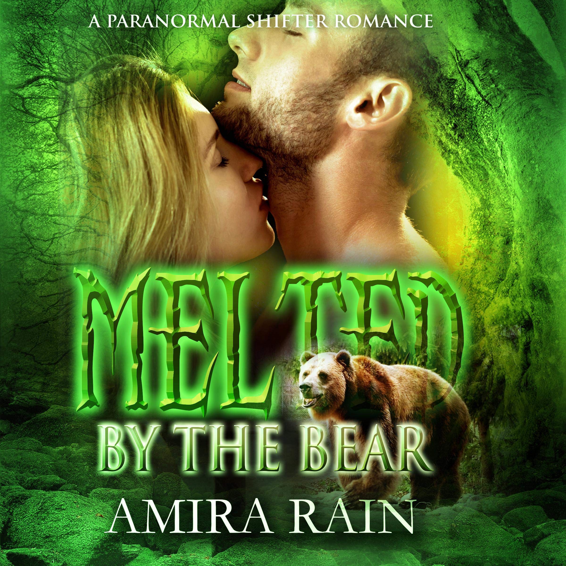 Cover art for Melted by the Bear