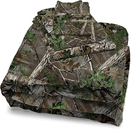 Miniatura 3 de Northwest Realtree - Juego de cama en una bolsa, tamaño individual, camuflaje verde Realtree Xtra