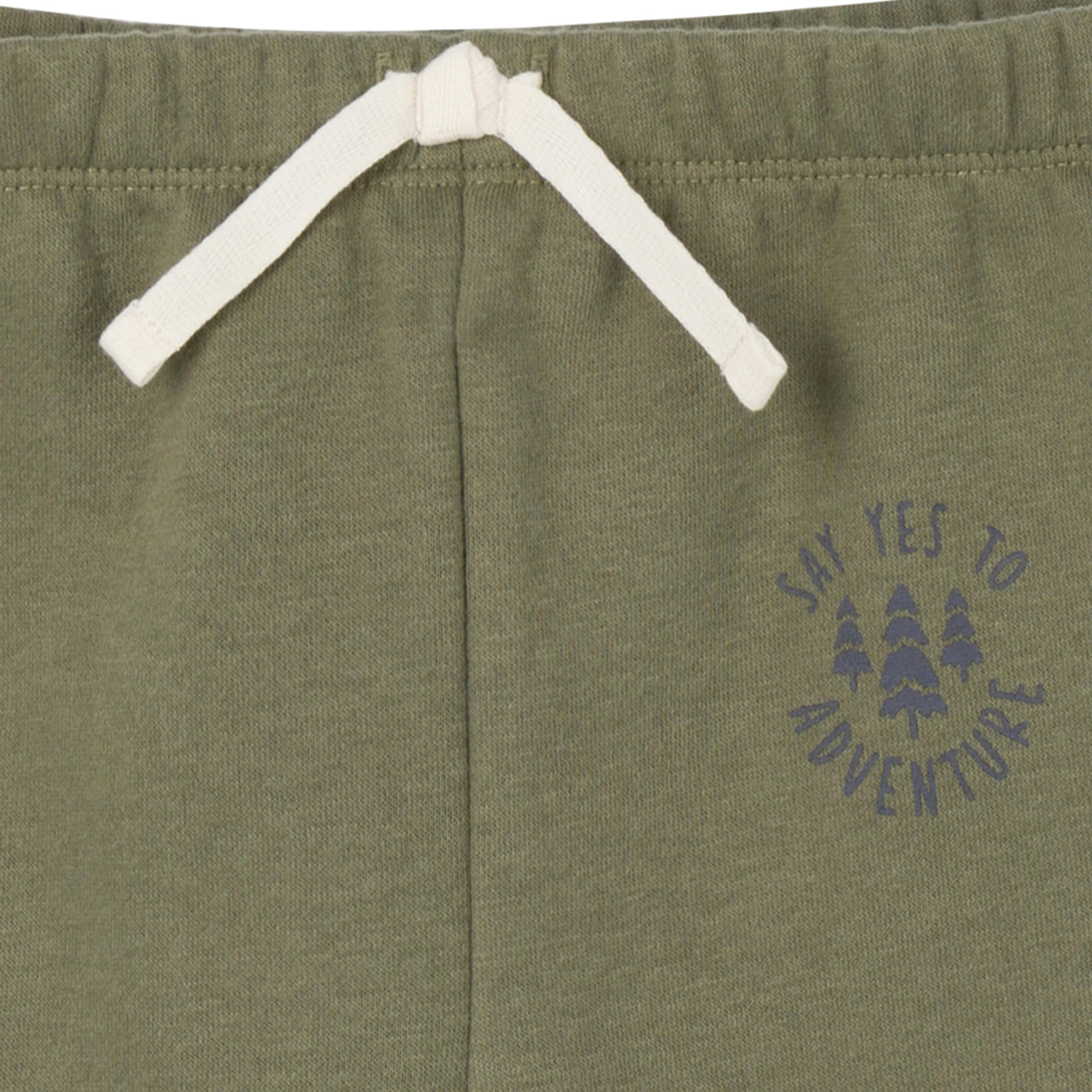 Gerber Completo Felpa e Pantaloni (Pacco da 2) Bimbo