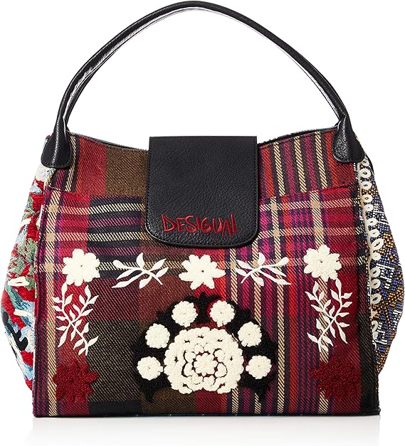 Desigual 19WAXA05 Borse grandi Accessori Rosso Pz. : Amazon.it: Moda
