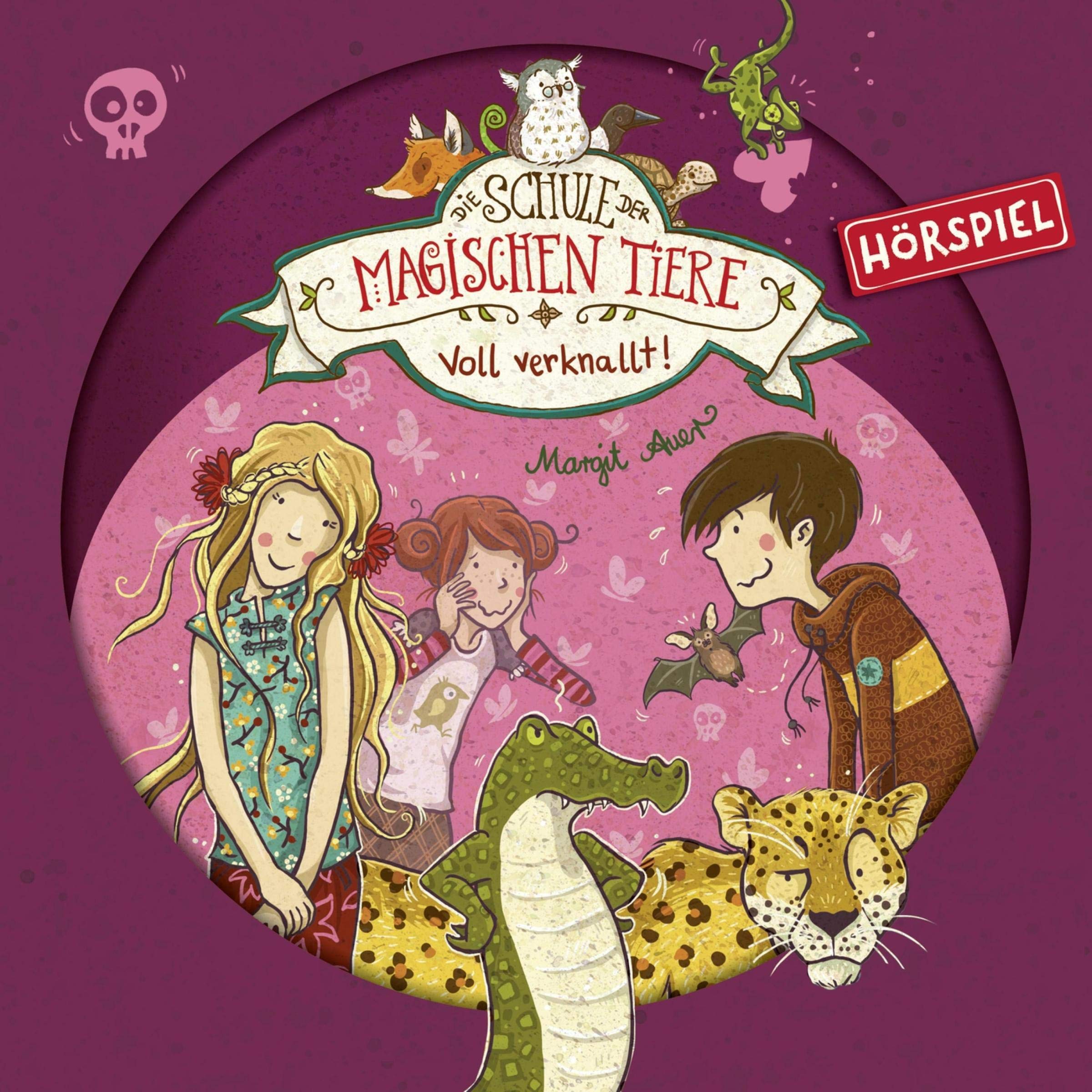 Cover art for Voll verknallt!: Die Schule der magischen Tiere 8