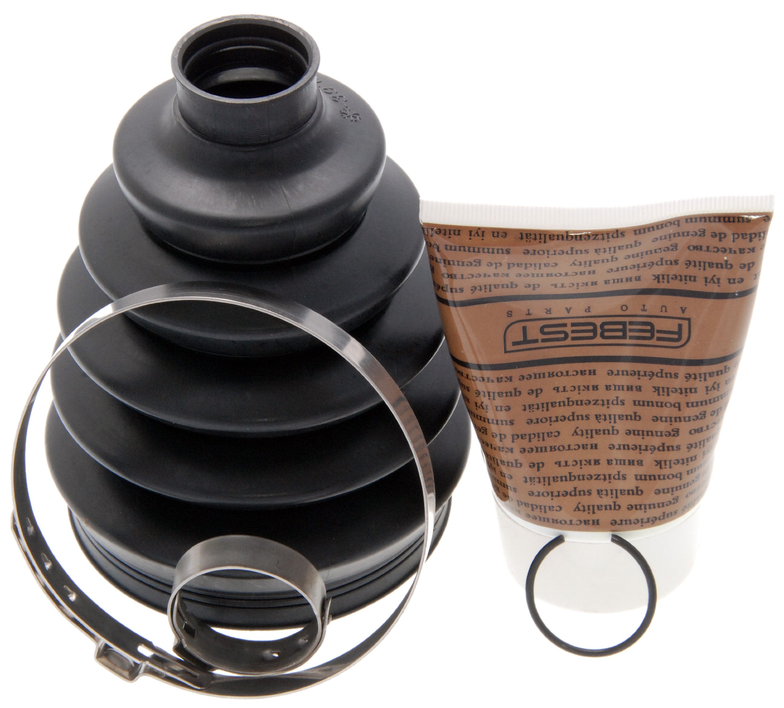 Amazon.com: 31607545108 - Outer CV Joint Boot (86X123X26) Kit For  