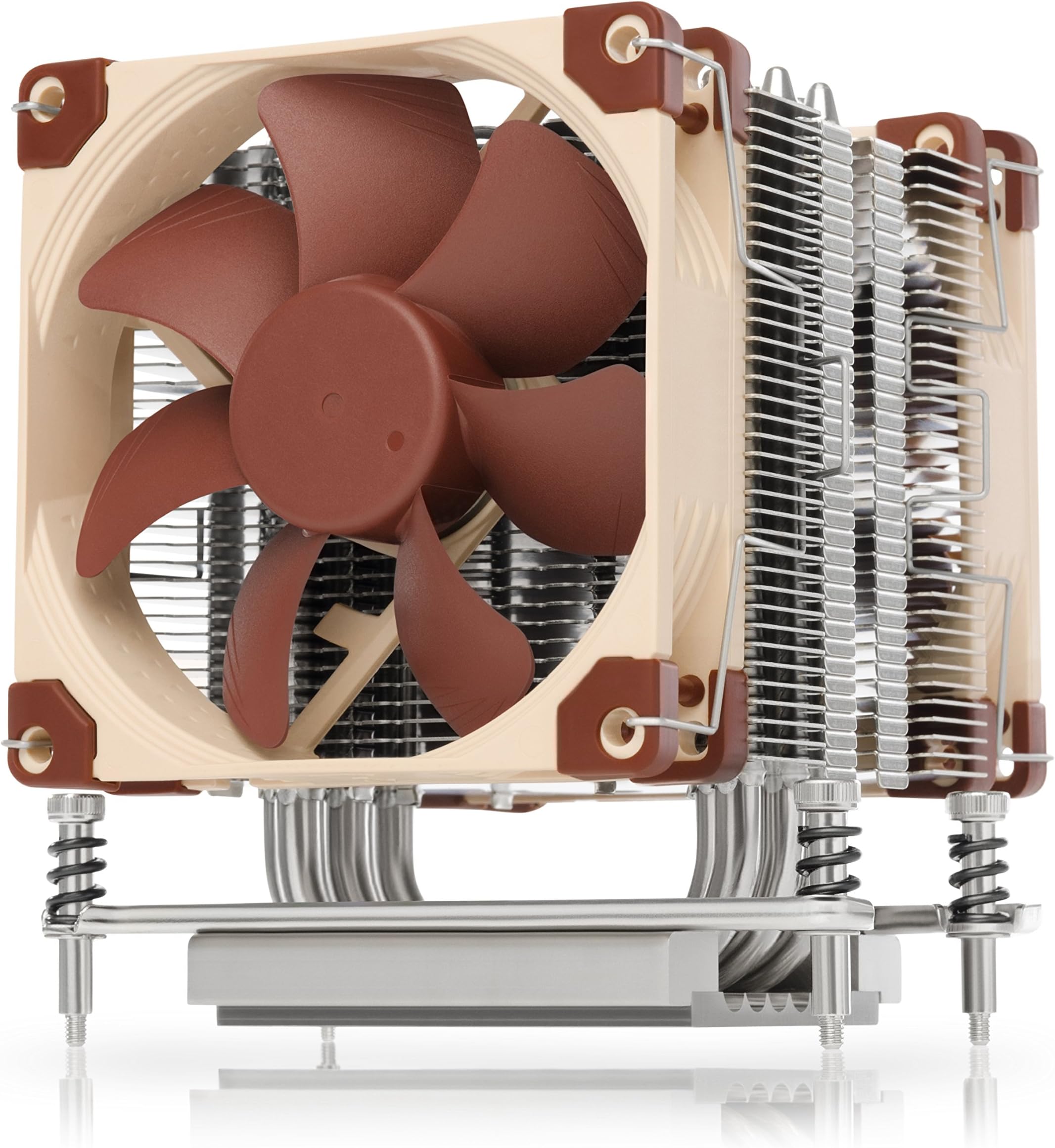 Noctua NH-U9 TR4-SP3, Ventirad CPU Single Tower Format for AMD sTRX4/TR4/SP3 (92 mm, Brown)
