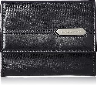 [ブルガリ] 小銭入れ SerpentiScaglieMan 282856 メンズ Black [並行輸入品]