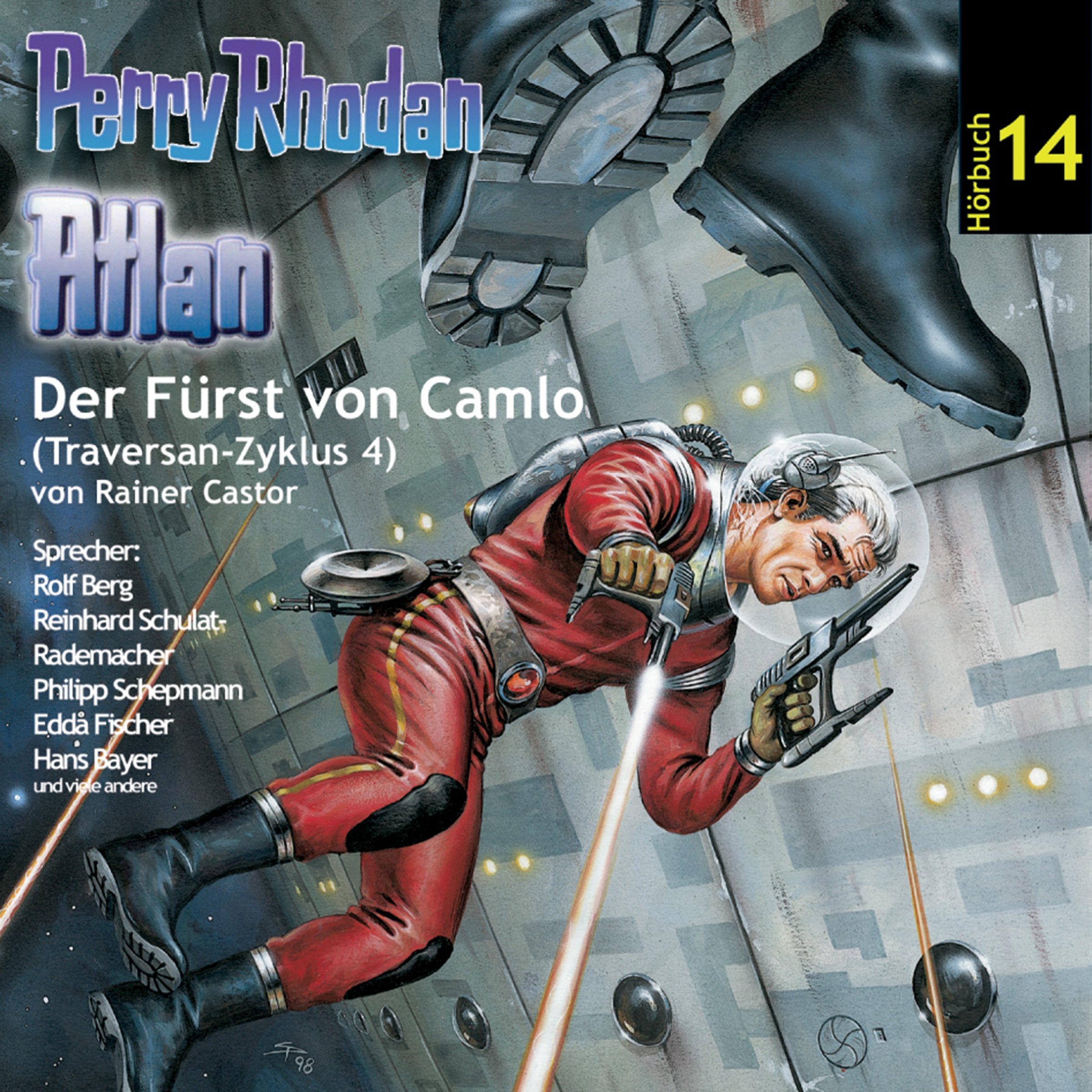 Cover art for Atlan - Der Fürst von Camlo