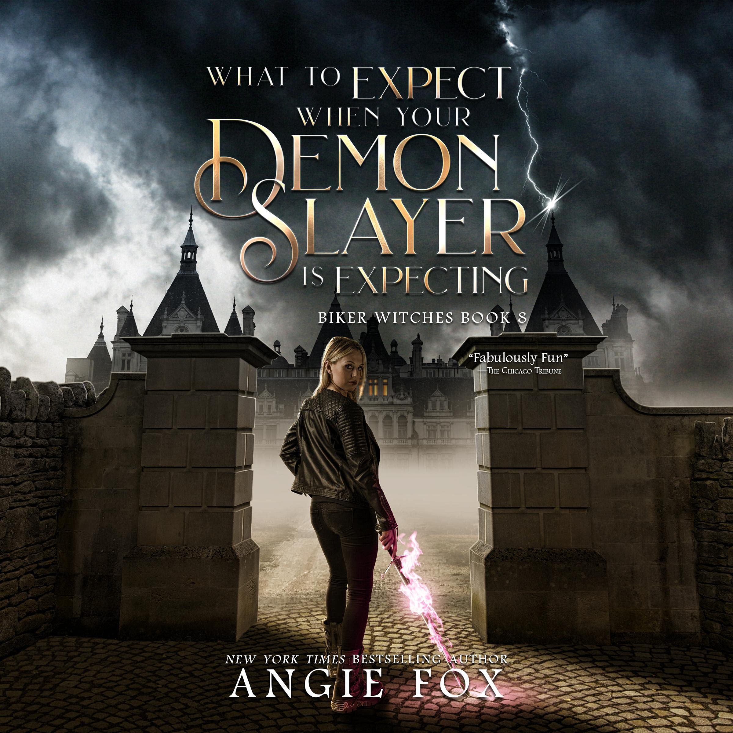 Cover art for What to Expect When Your Demon Slayer Is Expecting