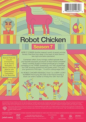 Miniatura 2 de Robot Chicken Season 7