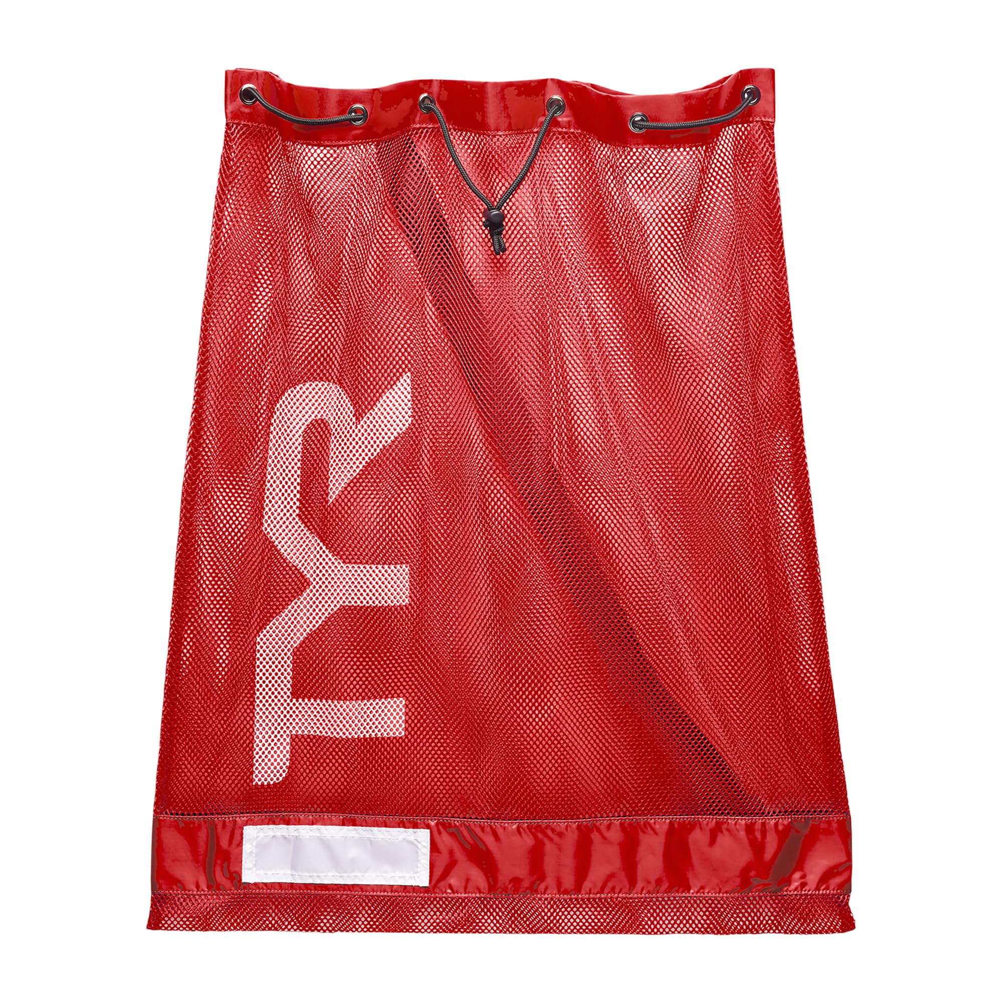 TYR Sport Swimming Net Bag 75 L Equipment Unisex, Unisex_Adult, LBD2610, red, 75L