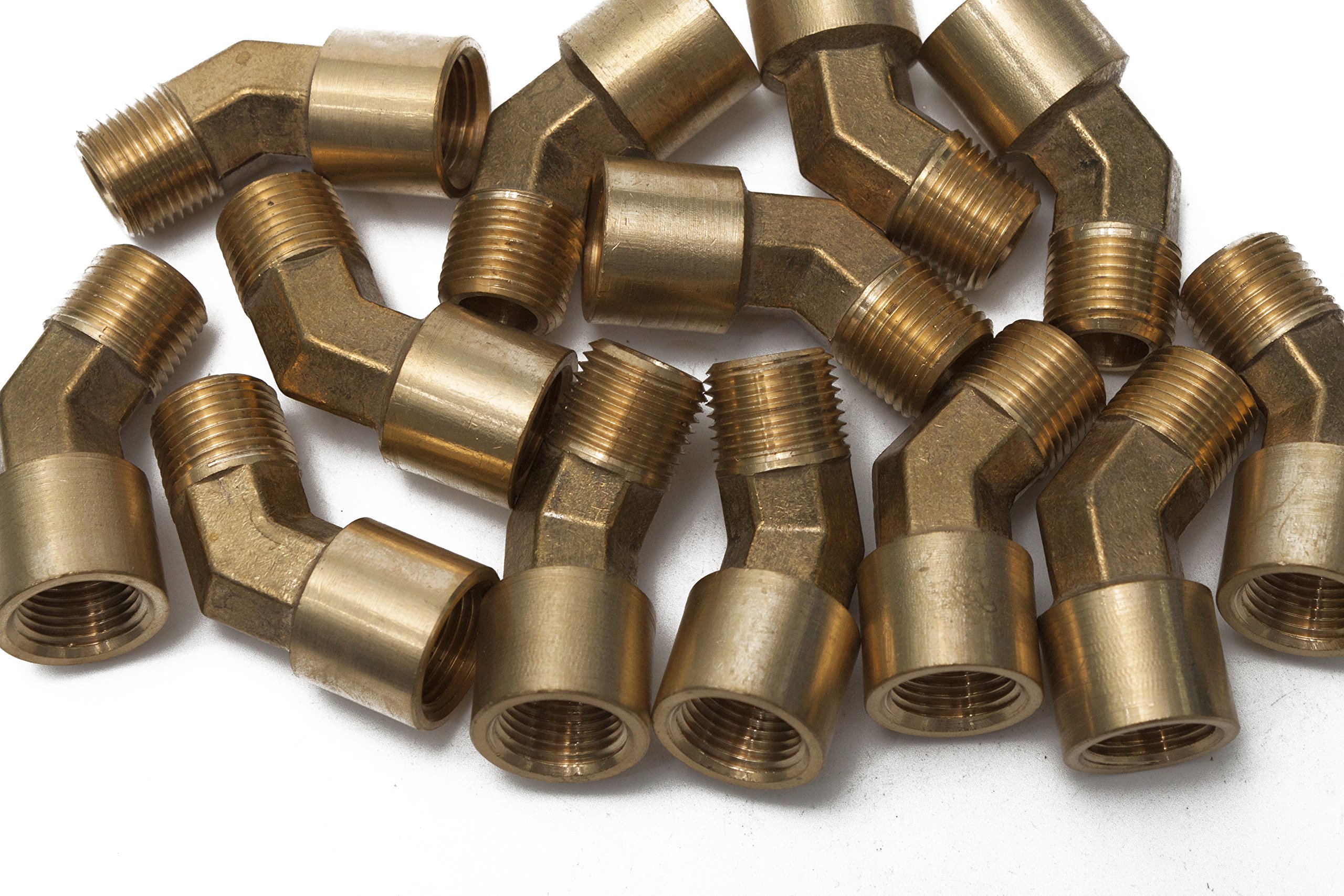 TE OTTONE FILETTO CONICO 3/8 IBP - Raccordi E Tubi - Foto 5