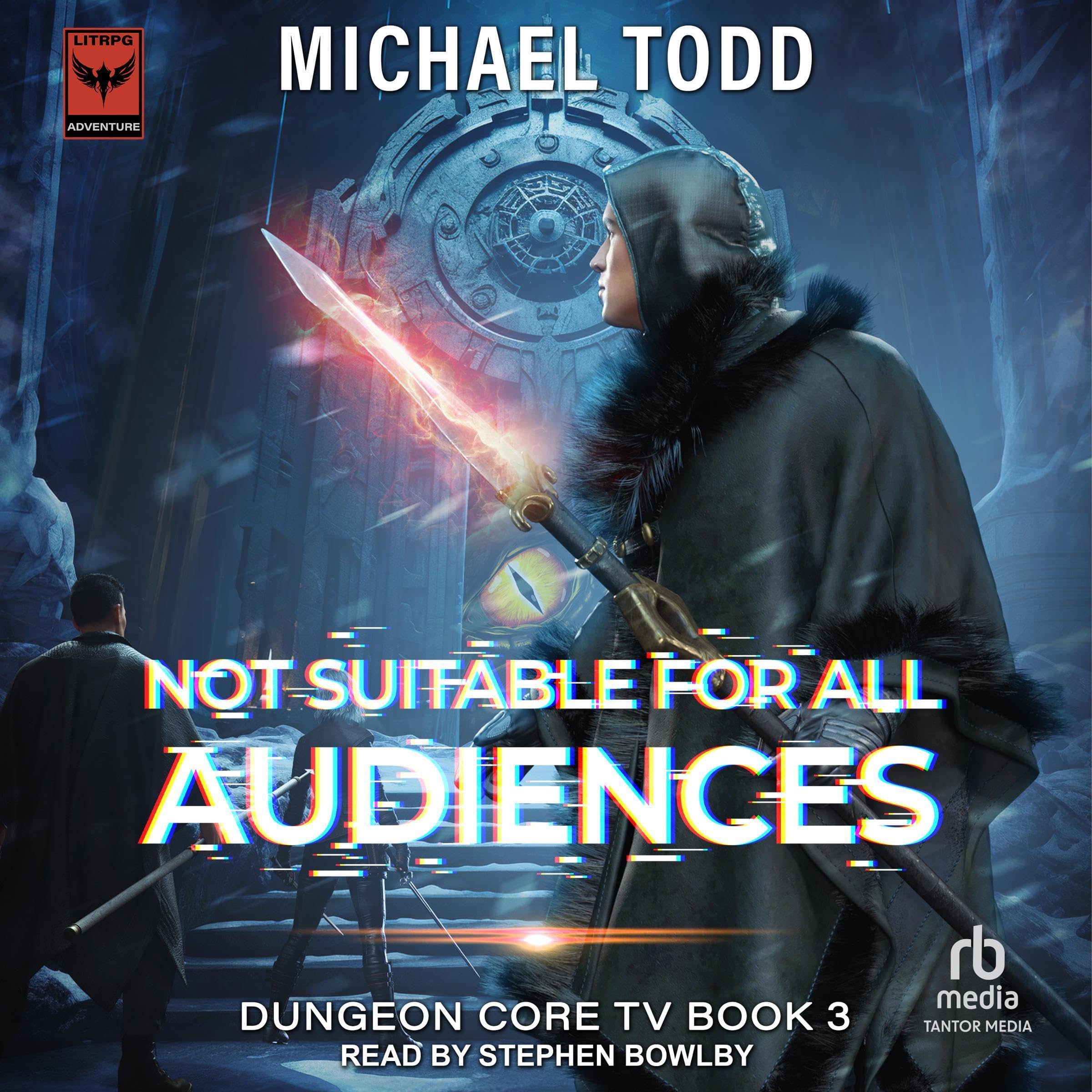 Cover art for Not Suitable for All Audiences