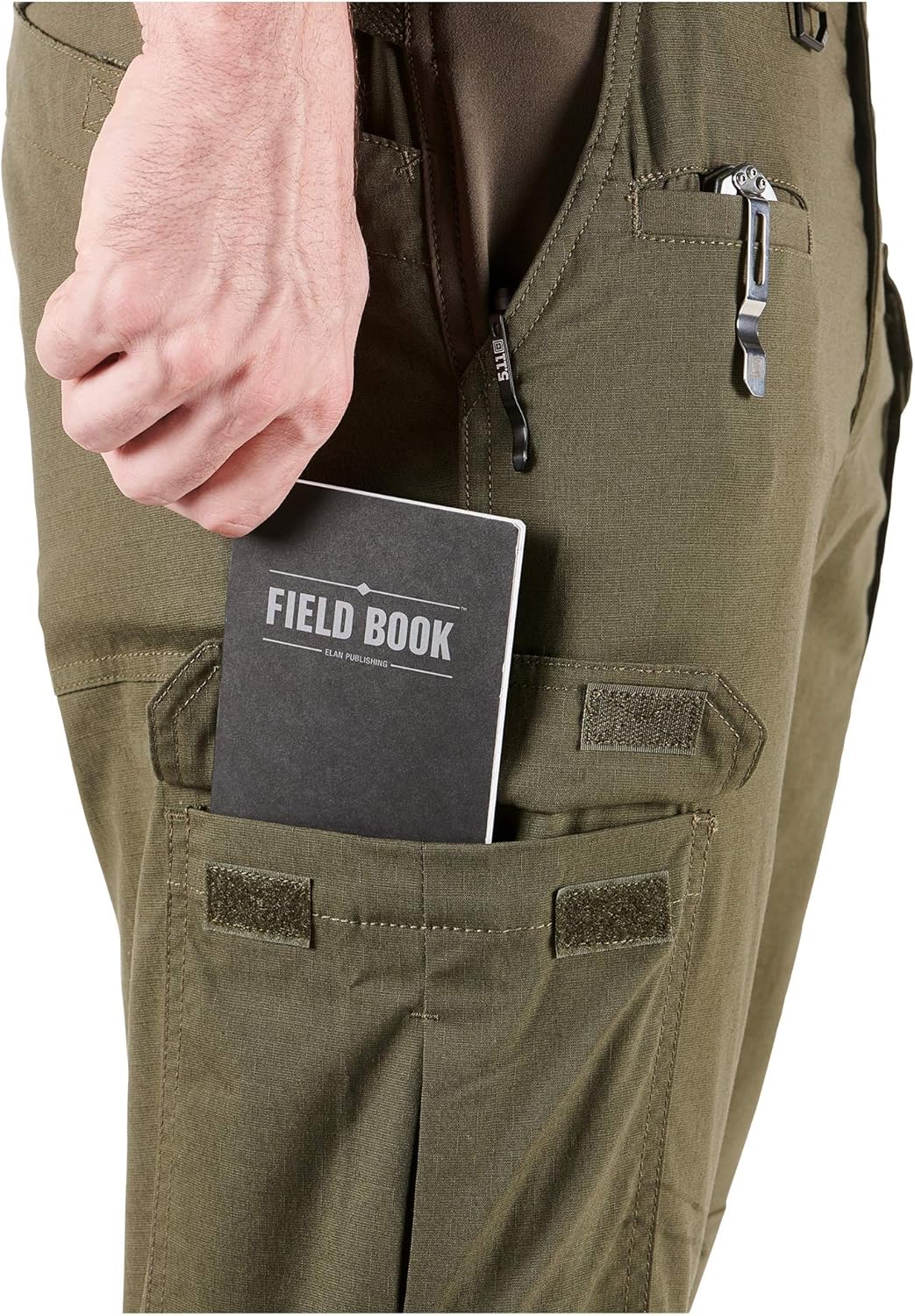 5.11 Tactical Men's ABR Pro Pant, FlexLite Stretch Ripstop, Stain Resistant, Style 74512