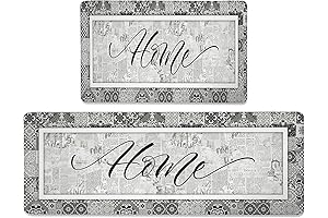 Anti-Fatigue Kitchen Rug Set: Comfort and Style for Your Home