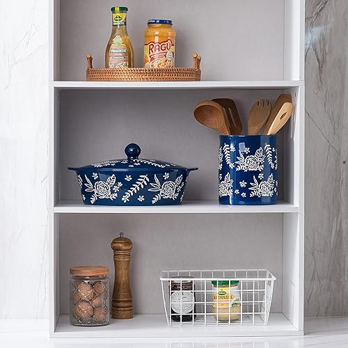 Miniatura 6 de Wisenvoy Plato de cazuela con tapa Cazuela Platos Para Horno Horno Platos Para Horno Plato De Horno De Cerámica