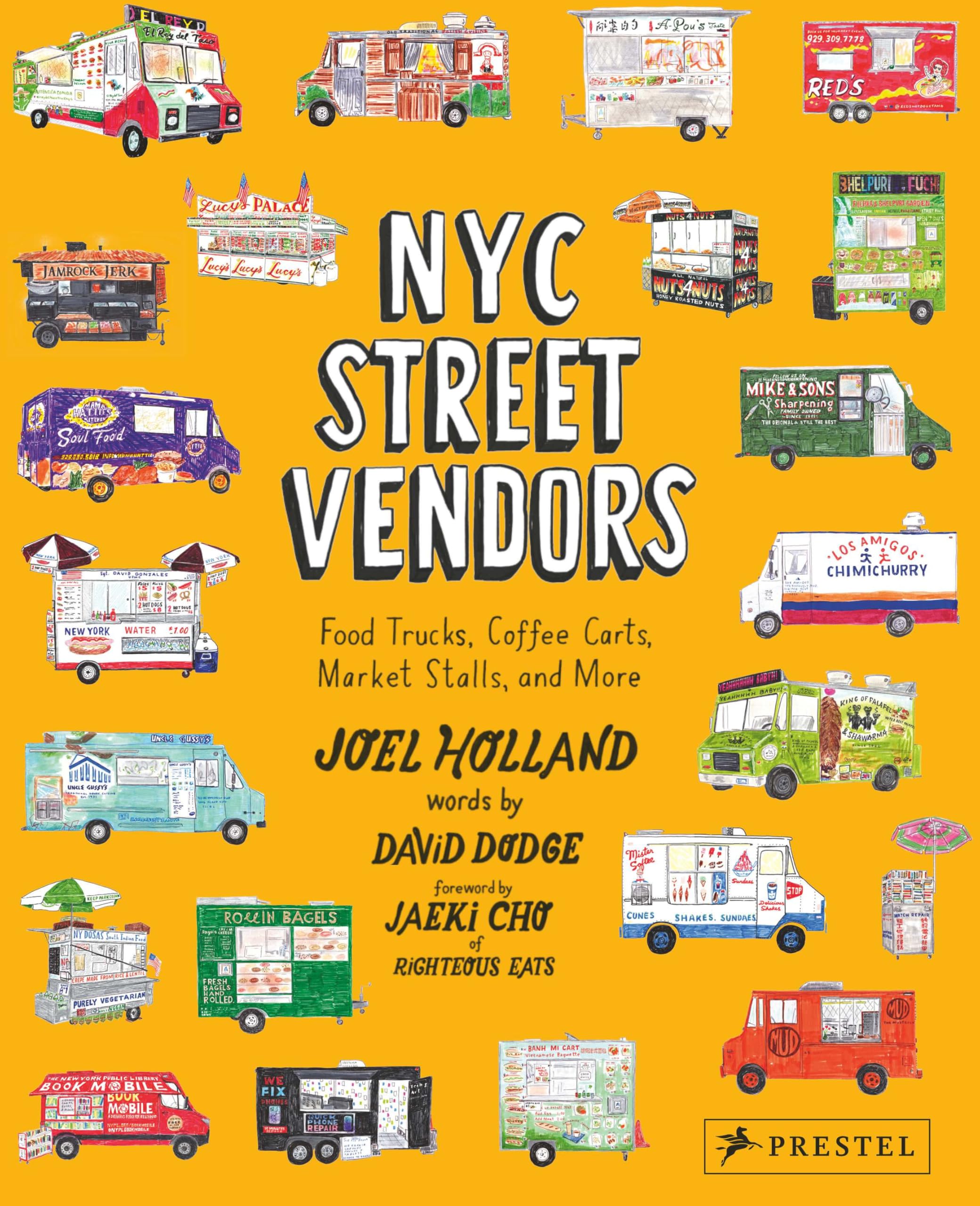 NYC Street Vendors: Food Trucks, Coffee Carts, Market Stalls, and More