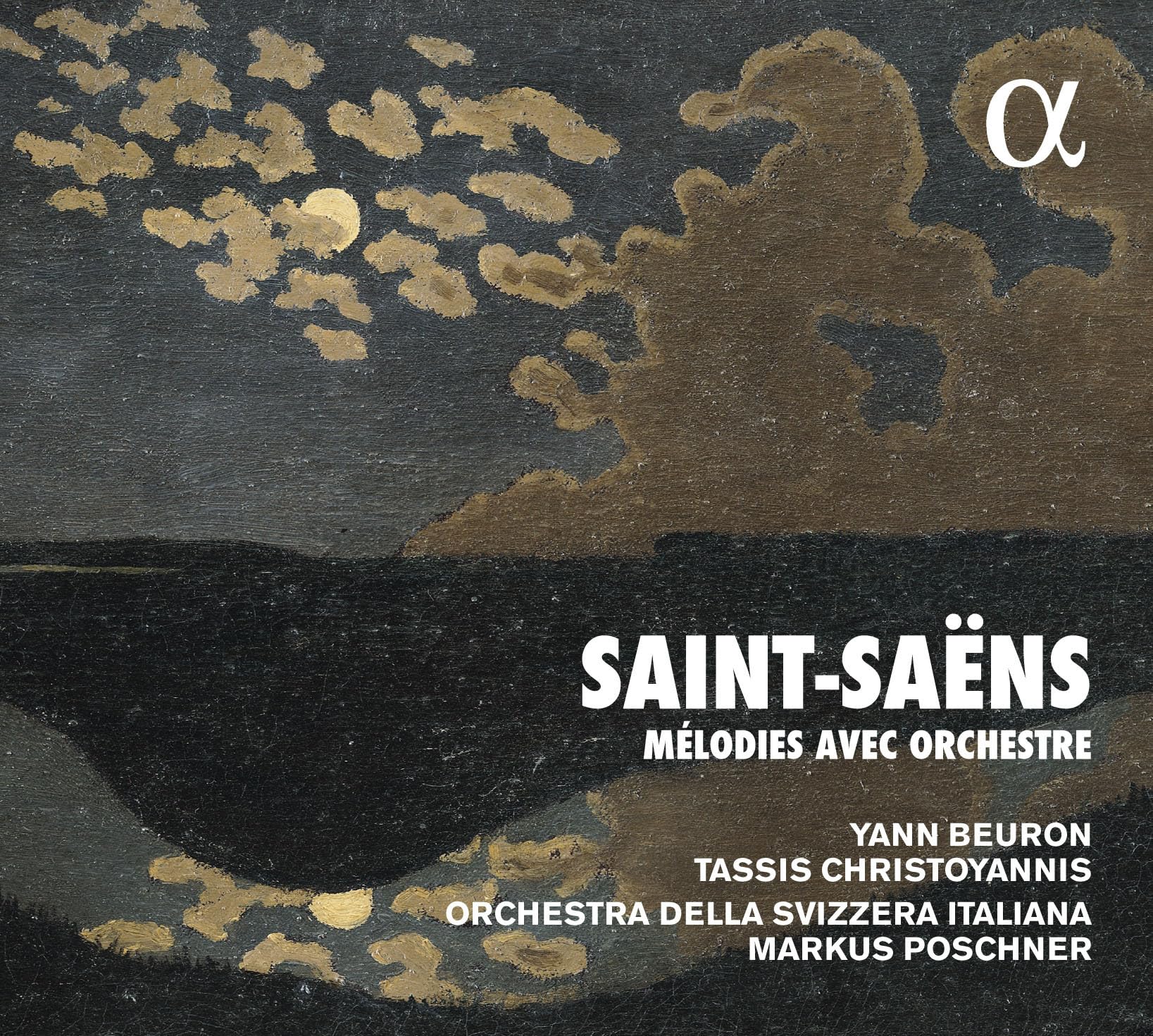 Saint-Saëns: MElodies Avec Orchestre