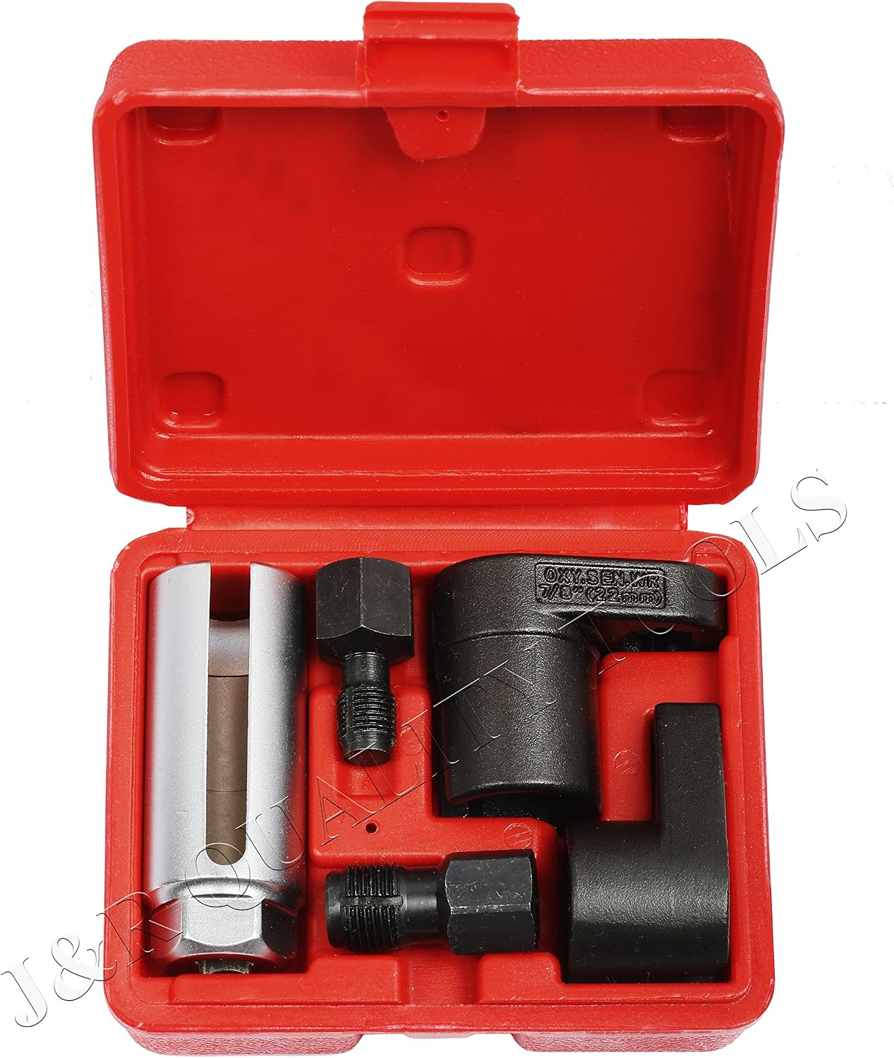 5Pc Set Oxygen Sensor Socket Wrench and Thread Chaser Set